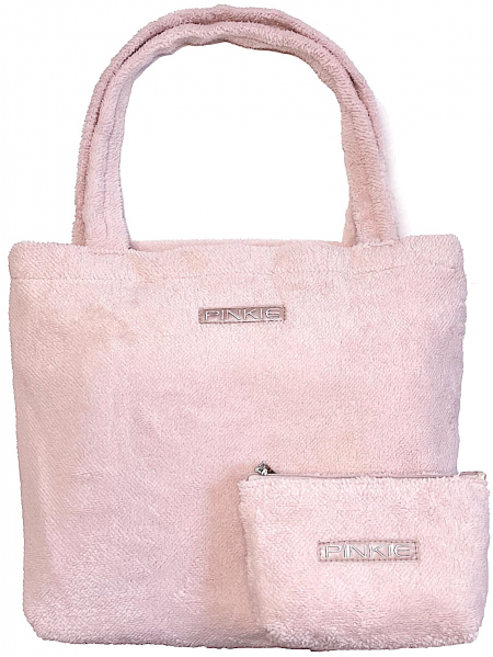 univerzálna taška Furry Soft Pink