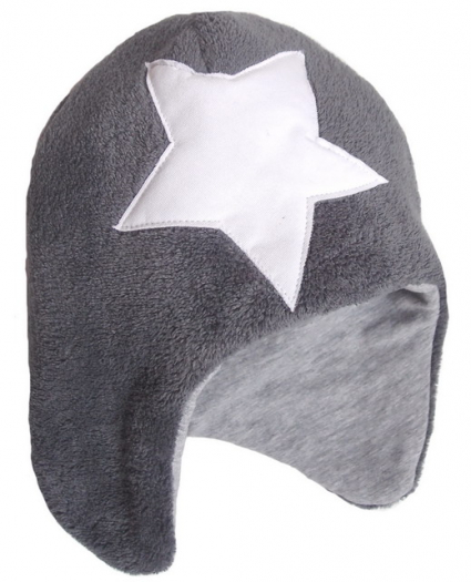 čiapočka Little Star/Grey