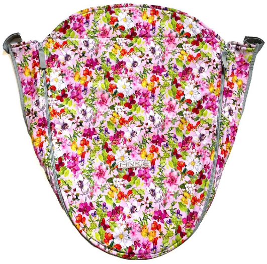 nánožník Pinkie Softshell Flowers s s funkčnou vrstvou