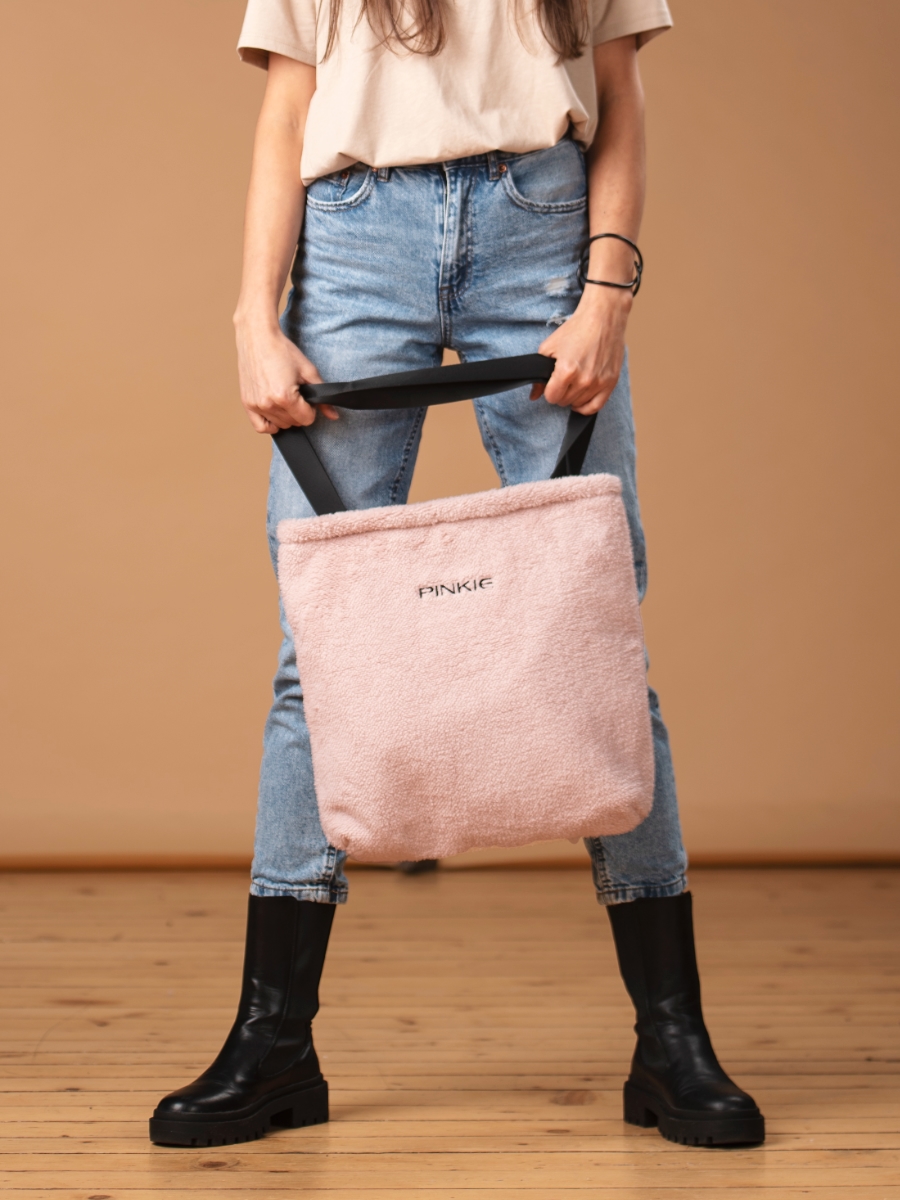 kliknutít zobrazíte maximální velikost obrázku UNI taška Furry Pink