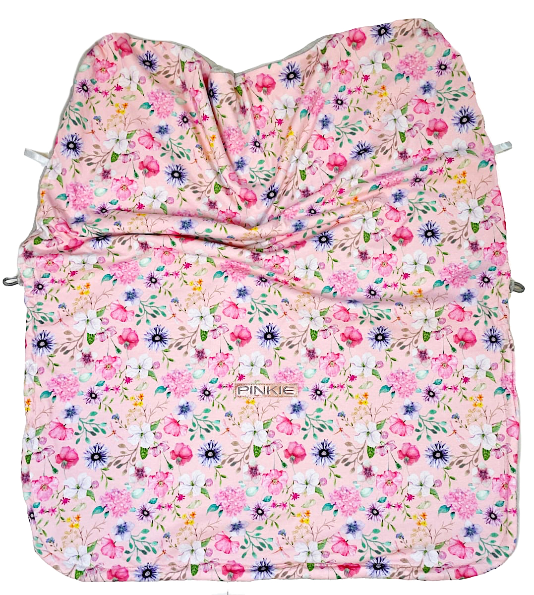 kliknutít zobrazíte maximální velikost obrázku deka so sťahovaním Spring Flower Pink