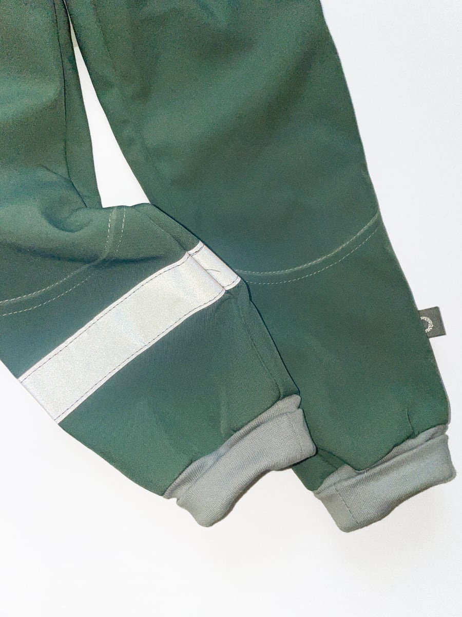 kliknutít zobrazíte maximální velikost obrázku softshellové nohavice Green/Grey
