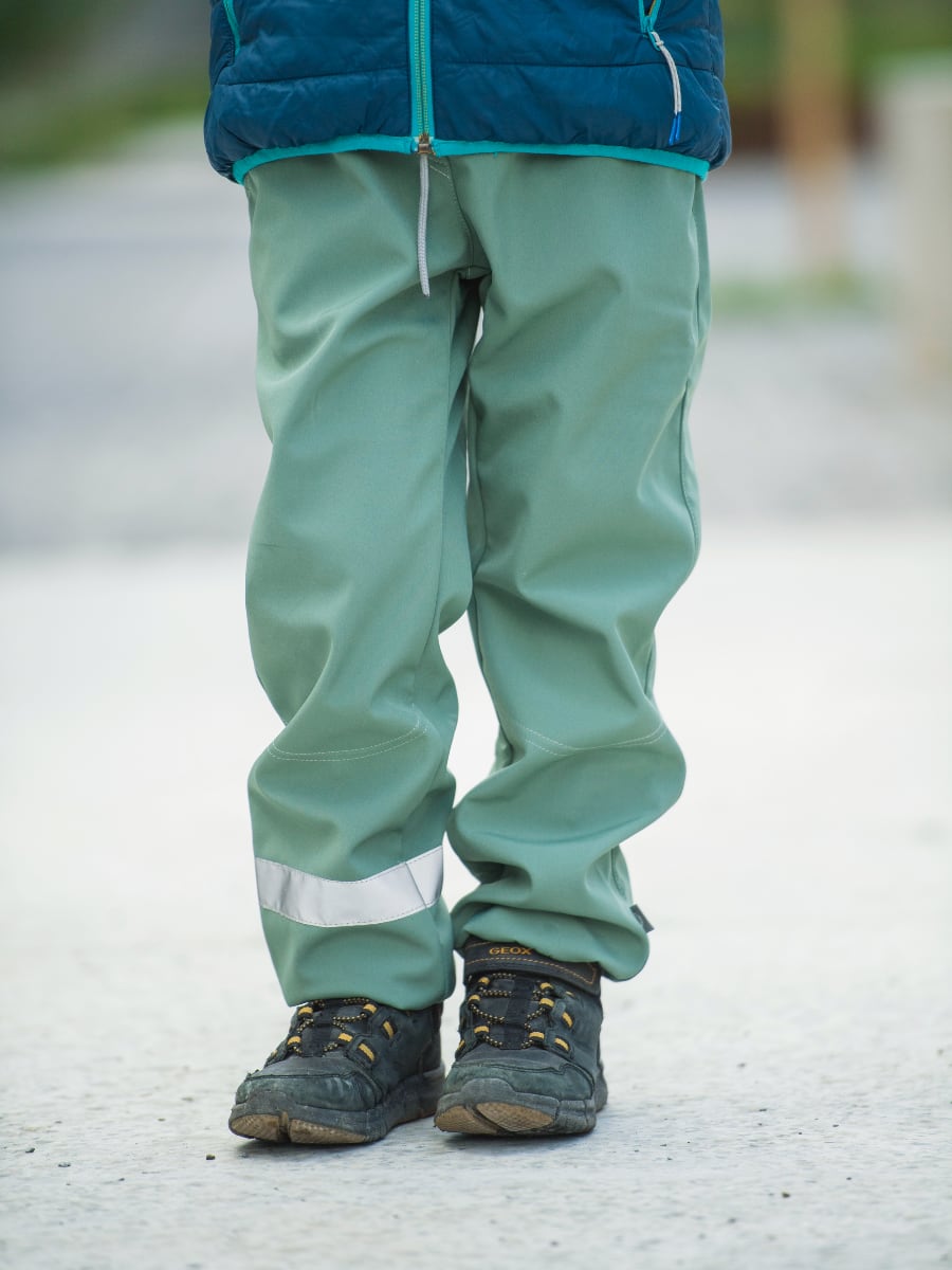 kliknutít zobrazíte maximální velikost obrázku softshellové nohavice Green/Grey